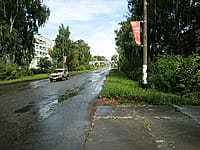 Многоквартирный жилой дом. 30 августа 2025 (сб).