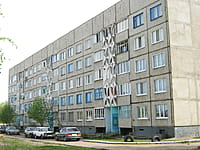 Многоквартирный жилой дом. 11 мая 2015 (пн).