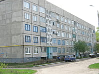 Многоквартирный жилой дом. 11 мая 2015 (пн).