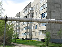 Многоквартирный жилой дом. 11 мая 2015 (пн).