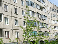 Многоквартирный жилой дом. 11 мая 2015 (пн).