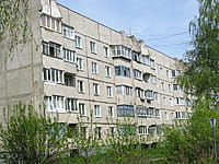 Многоквартирный жилой дом. 11 мая 2015 (пн).