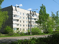 Многоквартирный жилой дом. 13 мая 2015 (ср).