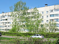 Многоквартирный жилой дом. 13 мая 2015 (ср).