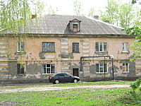 Многоквартирный жилой дом. 11 мая 2015 (пн).