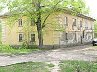 Многоквартирный жилой дом. 11 мая 2015 (пн).