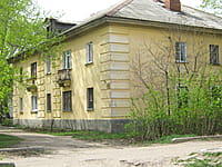 Многоквартирный жилой дом. 11 мая 2015 (пн).