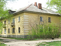 Многоквартирный жилой дом. 11 мая 2015 (пн).