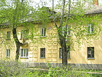 Многоквартирный жилой дом. 11 мая 2015 (пн).