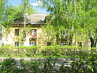 Многоквартирный жилой дом. 13 мая 2015 (ср).