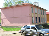 Многоквартирный жилой дом. 13 мая 2015 (ср).