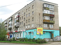 Многоквартирный жилой дом. 13 мая 2015 (ср).