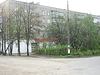 Многоквартирный жилой дом. 13 мая 2015 (ср).