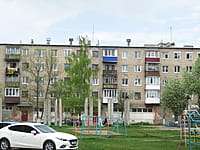 Многоквартирный жилой дом. 13 мая 2015 (ср).