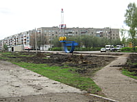 Многоквартирный жилой дом. 13 мая 2015 (ср).