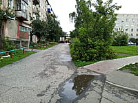 Многоквартирный жилой дом. 30 августа 2025 (сб).