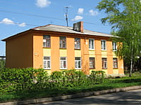 Многоквартирный жилой дом. 13 мая 2015 (ср).