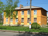 Многоквартирный жилой дом. 13 мая 2015 (ср).