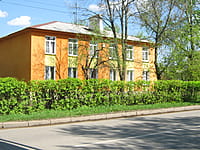 Многоквартирный жилой дом. 13 мая 2015 (ср).