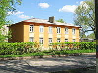 Многоквартирный жилой дом. 13 мая 2015 (ср).