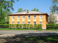 Многоквартирный жилой дом. 13 мая 2015 (ср).