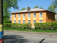 Многоквартирный жилой дом. 13 мая 2015 (ср).