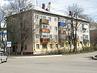 Многоквартирный жилой дом. 04 мая 2015 (пн).