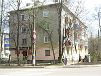 Многоквартирный жилой дом. 04 мая 2015 (пн).