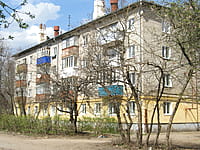 Многоквартирный жилой дом. 04 мая 2015 (пн).