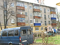 Многоквартирный жилой дом. 04 мая 2015 (пн).