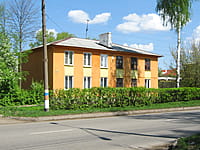 Многоквартирный жилой дом. 13 мая 2015 (ср).