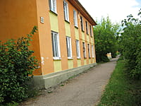 Многоквартирный жилой дом. 12 августа 2014 (вт).