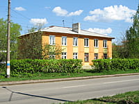 Многоквартирный жилой дом. 13 мая 2015 (ср).