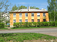 Многоквартирный жилой дом. 13 мая 2015 (ср).