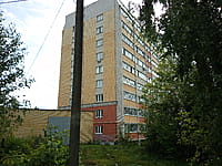 Многоквартирный жилой дом. 30 августа 2025 (сб).