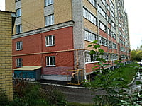 Многоквартирный жилой дом. 30 августа 2025 (сб).