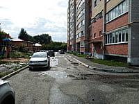 Многоквартирный жилой дом. 30 августа 2025 (сб).