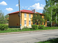 Многоквартирный жилой дом. 13 мая 2015 (ср).