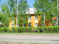 Многоквартирный жилой дом. 13 мая 2015 (ср).