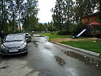 Многоквартирный жилой дом. 30 августа 2025 (сб).