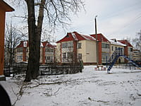 Многоквартирный жилой дом. 05 декабря 2014 (пт).