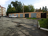 Гаражи (гаражный массив). 30 августа 2025 (сб).