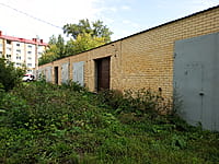 Гаражи (гаражный массив). 30 августа 2025 (сб).