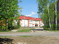 Многоквартирный жилой дом. 13 мая 2015 (ср).