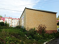 Гаражи (гаражный массив). 30 августа 2025 (сб).