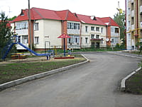 Многоквартирный жилой дом. 12 августа 2014 (вт).