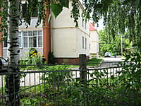 Многоквартирный жилой дом. 12 августа 2014 (вт).