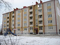 Многоквартирный жилой дом. 05 декабря 2014 (пт).