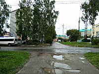 Многоквартирный жилой дом. 30 августа 2025 (сб).