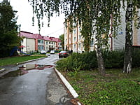 Многоквартирный жилой дом. 30 августа 2025 (сб).